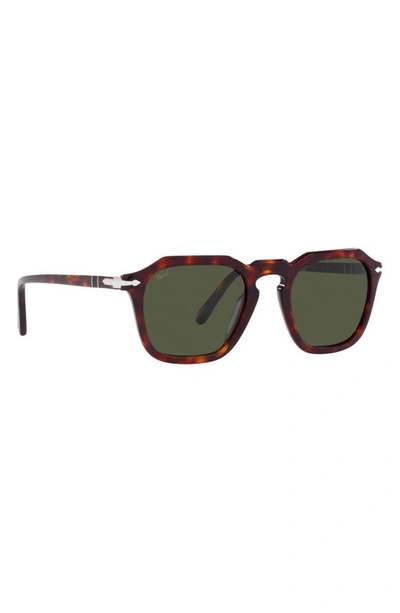 Persol Square-frame Sunglasses In Brown