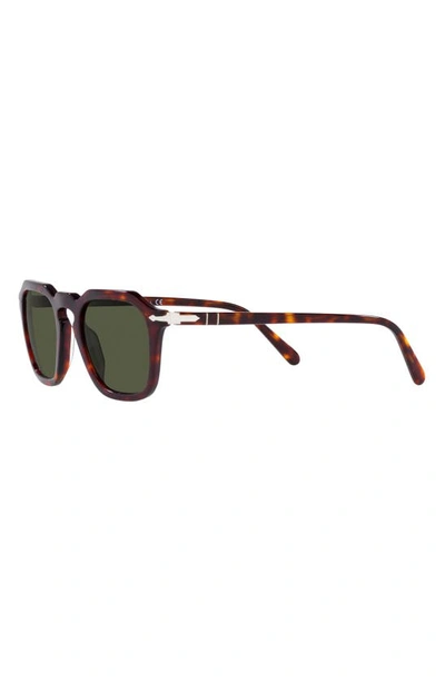 Persol Square-frame Sunglasses In Brown