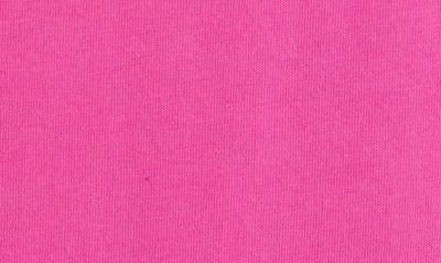 Shop Moncler Logo Boxing Champs Cotton T-shirt In Pink