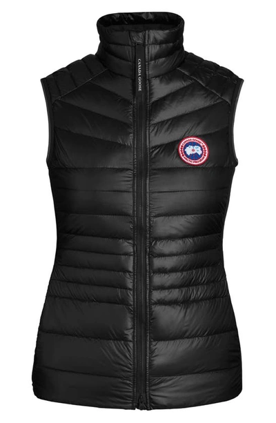 Shop Canada Goose Hybridge® Lite Water Repellent 800 Fill Power Down Vest In Black - Noir