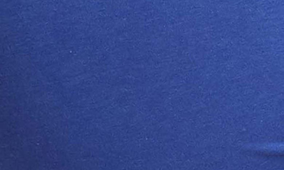 Stowaway Collection Off The Shoulder Nursing Maternity Top In Sapphire