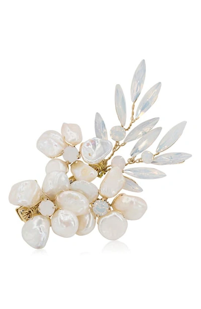 Shop Brides And Hairpins Ulani Clip In Gold