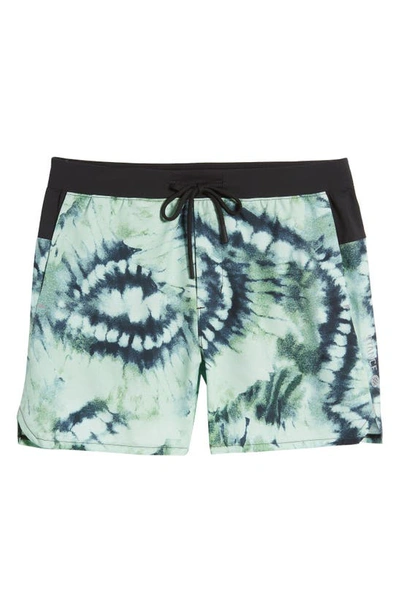 Stance Flux Liner Athletic Shorts In Jade