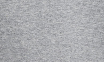Shop Moncler Embossed Logo Zip Hoodie In Gray