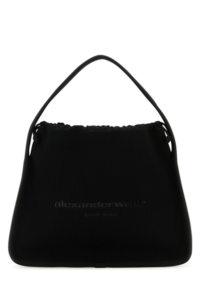 Alexander Wang Ryan Small Bag In Rib Knit