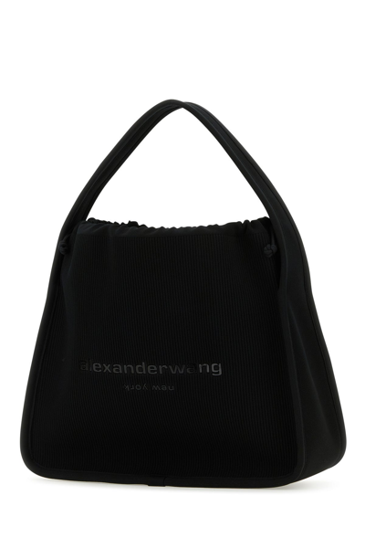 Alexander Wang Ryan Small Bag In Rib Knit