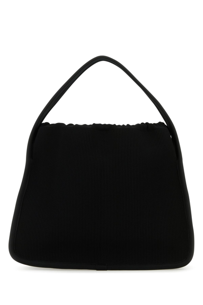 Alexander Wang Ryan Small Bag In Rib Knit