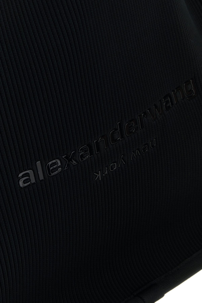 Alexander Wang Ryan Small Bag In Rib Knit