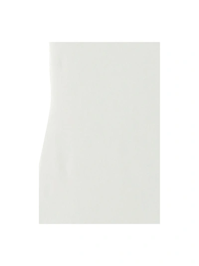 Shop Balenciaga Dresses In Dirty White