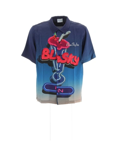 Shop Blue Sky Inn Shirts In Print Mil