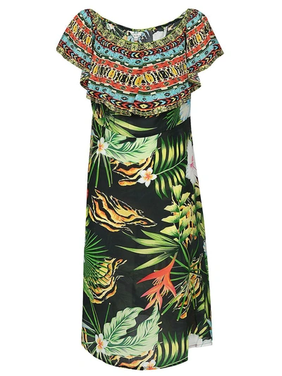 Shop Inoa Dresses In Multicolour