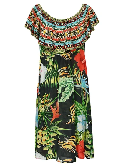 Shop Inoa Dresses In Multicolour