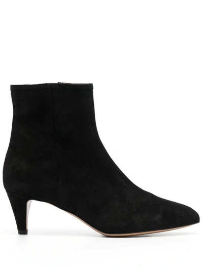 Shop Isabel Marant Deone Shoes In Black