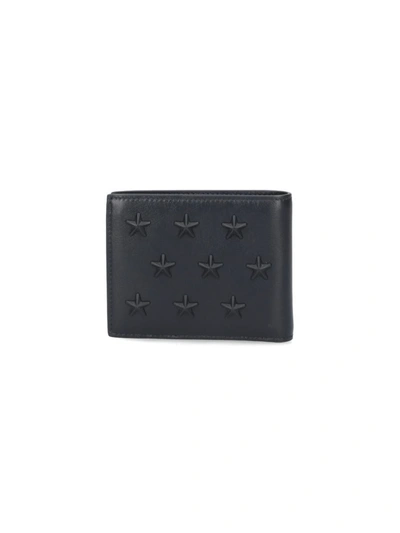 Shop Jimmy Choo Wallets In Black