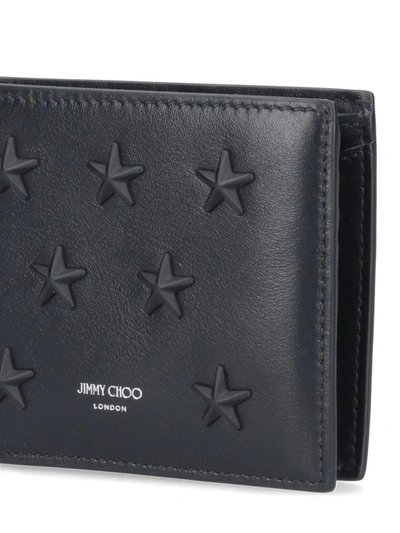 Shop Jimmy Choo Wallets In Black