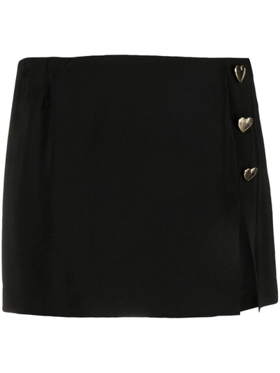 Shop Marco Rambaldi Skirt In Black