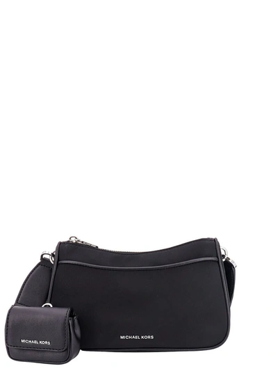 Shop Michael Kors Shoulder Bag In Black