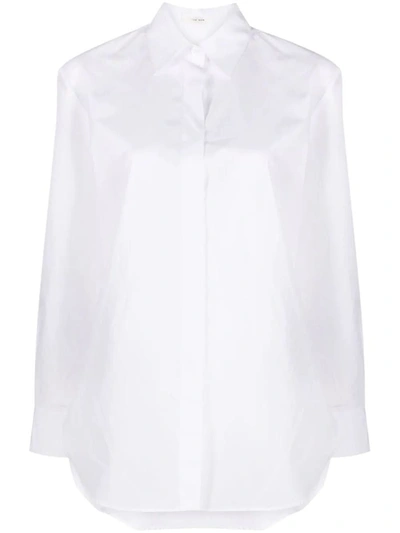Shop The Row Shirt In Wht White