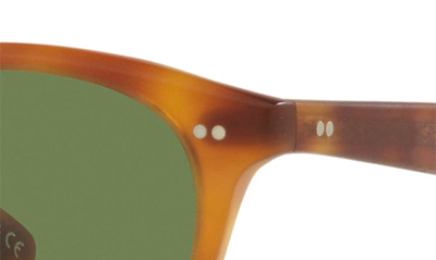 Oliver Peoples Tortoiseshell-effect Round-frame Sunglasses In Lt Brown