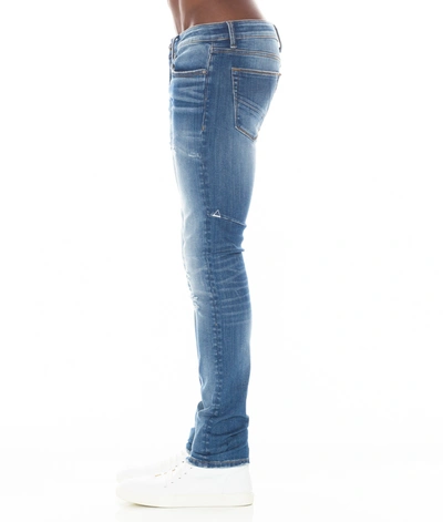 Shop Hvman Strat Super Skinny Fit Jean In Blue