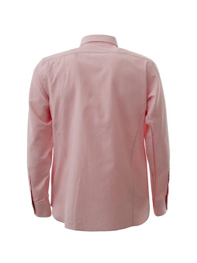 Shop Tom Ford Pink Regular Fit Men's Shirt