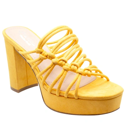 Shop Charles By Charles David Meadow In Yellow