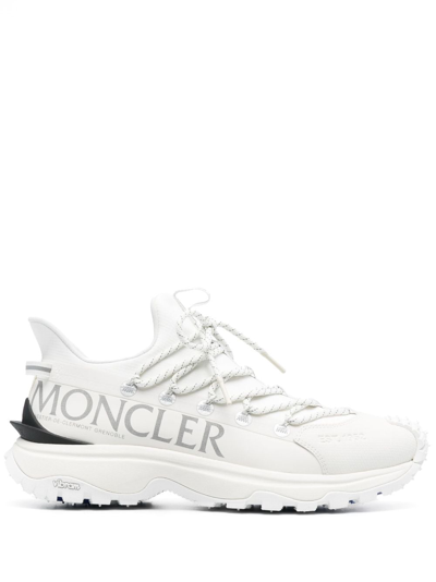 Shop Moncler Trailgrip Lite2 Sneakers In White