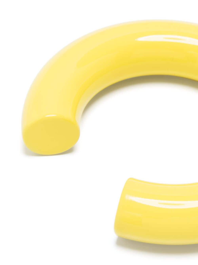 Uncommon Matters Swell Single-loop Bracelet In Yellow