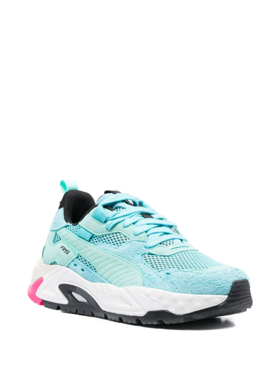Puma Horizon Low-top Sneakers In Blue