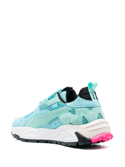 Puma Horizon Low-top Sneakers In Blue