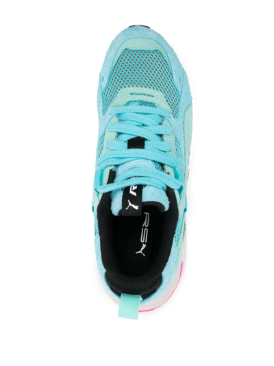 Shop Puma Horizon Low-top Sneakers In Blue
