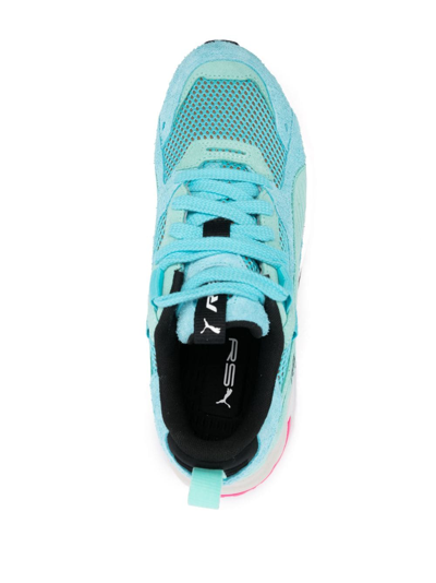 Puma Horizon Low-top Sneakers In Blue