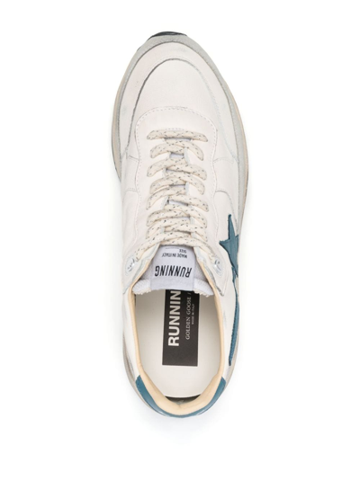 Shop Golden Goose Running Sole Sneakers In Neutrals