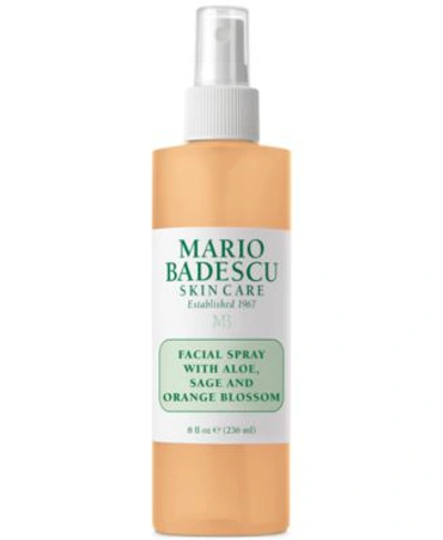 Shop Mario Badescu Facial Spray With Aloe Sage Orange Blossom