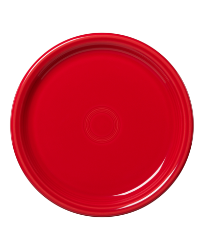 Fiesta 10.5" Bistro Dinner Plate In Scarlet