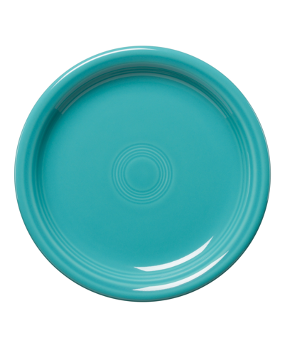 Fiesta Bistro Salad Plate 7.25" In Turquoise