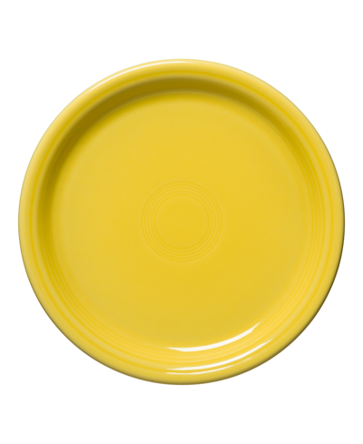 Fiesta Bistro Luncheon Plate 9 In In Sunflower