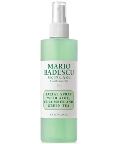 Shop Mario Badescu Facial Spray With Aloe Cucumber Green Tea