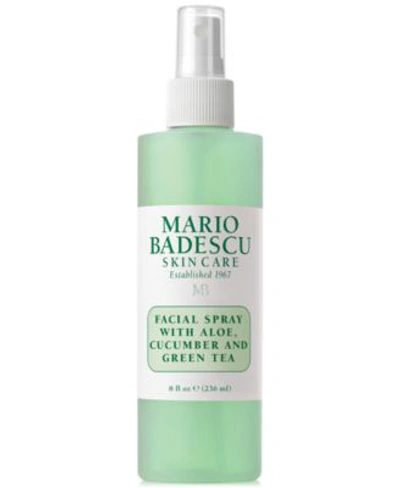 Mario Badescu Facial Spray With Aloe, Cucumber & Green Tea, 4-oz.