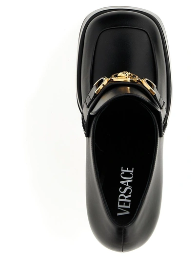Shop Versace 'medusa 95' Pumps In Black