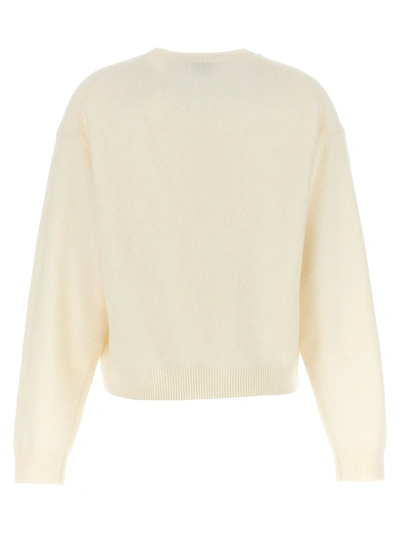 Shop Kenzo Boke Flower Sweater, Cardigans In White