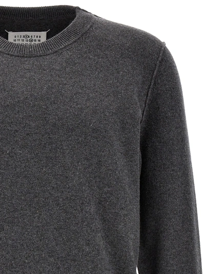 Shop Maison Margiela Cashmere Sweater Sweater, Cardigans Gray