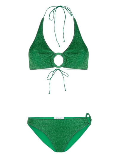 Shop Oseree Bikini Set Green Lumière
