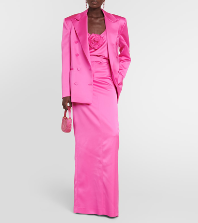 Giuseppe Di Morabito Maxi Skirt In Pink