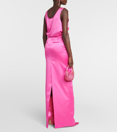 Giuseppe Di Morabito Maxi Skirt In Pink