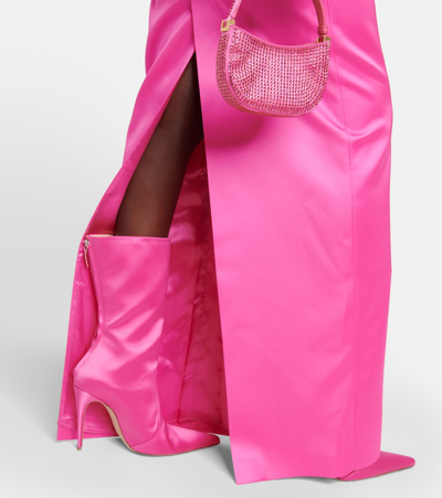 Shop Giuseppe Di Morabito Maxi Skirt In Pink