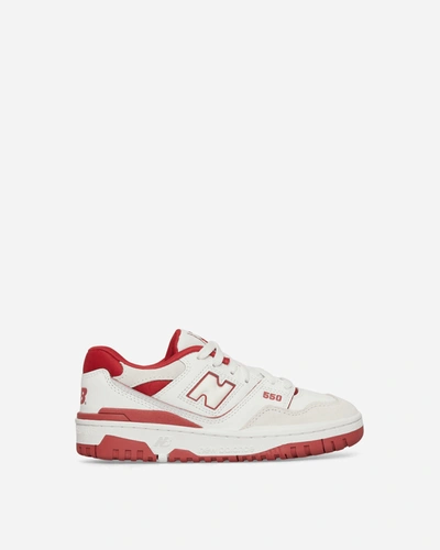 Shop New Balance 550 (gs) Sneakers White / Astro Dust In Multicolor