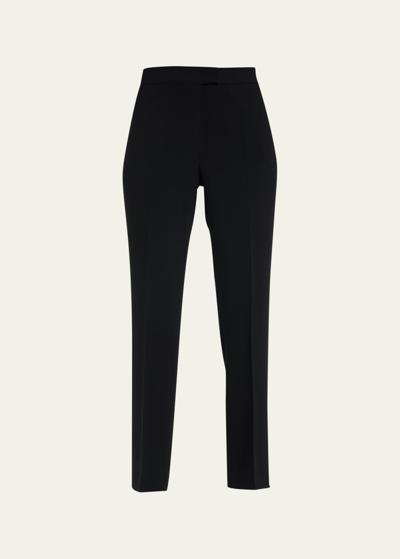 Shop Altuzarra Todd Straight-leg Pants In Black
