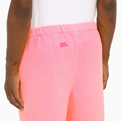 Shop Erl Wide Jogging Trousers In Pink