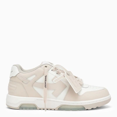 Off-white Out Of Office Leather Panel Sneakers In White